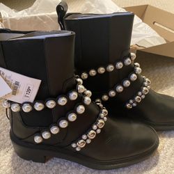 Brand New Zara Ankle Boots - Never Used 