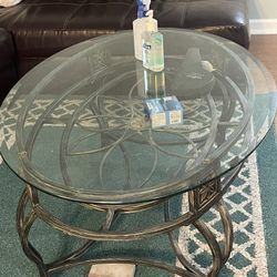 Coffee Table And matching Side Table 