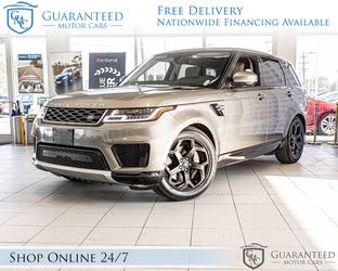 2020 Land Rover Range Rover Sport