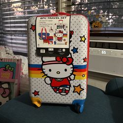 Hello Kitty Luggage 