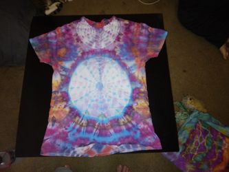 Tie Die Shirt Plasma Portal