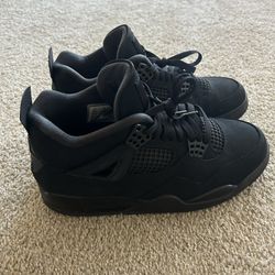 Black Cats Jordan 4