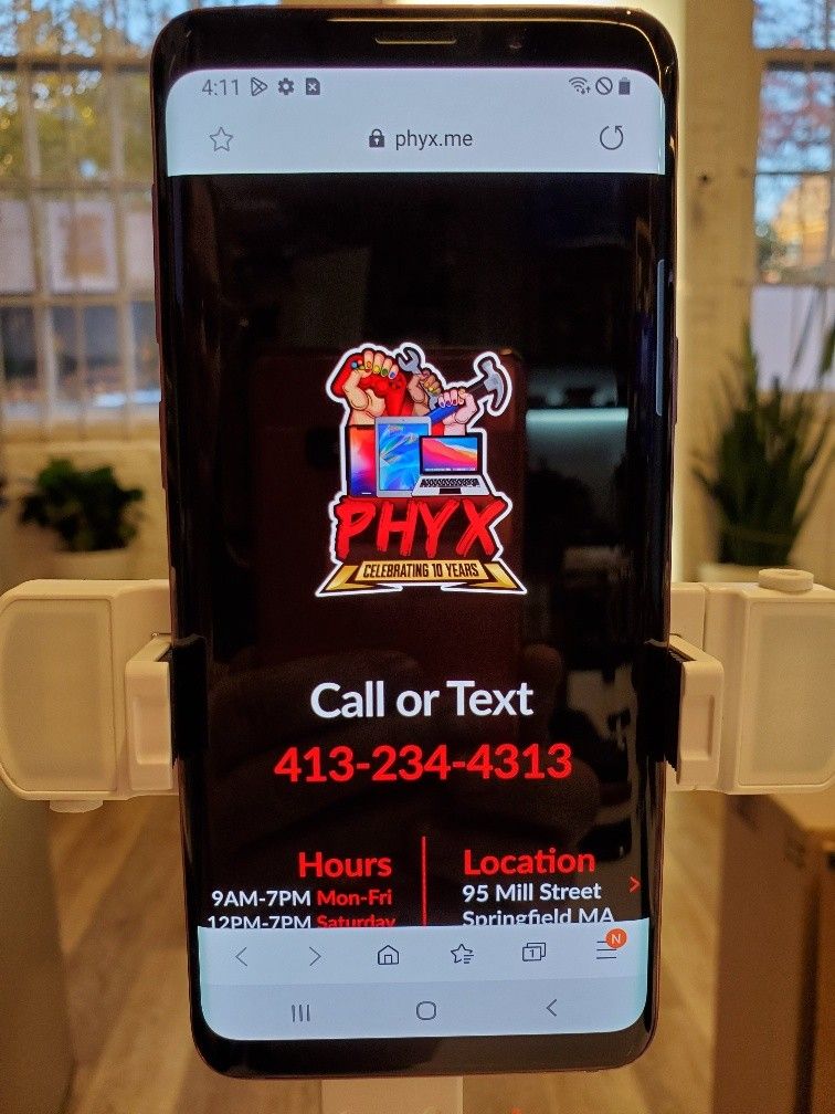 64GB Samsung Galaxy S9 w/New Battery, All Carriers -9292 $140