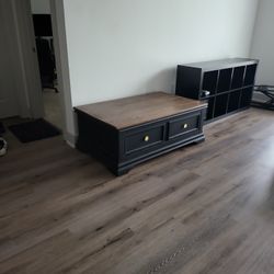 Coffee Table With Drawers