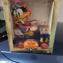 Donald DUCK XYLOPHONE new In Box 