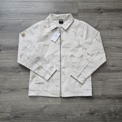 Nike Air Jordan Flight Heritage Jacket Mens Size Small