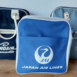 Collection of Three Vintage Airline Travel Bags