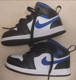 AIR JORDAN 1 MID TD 'GAME ROYAL'