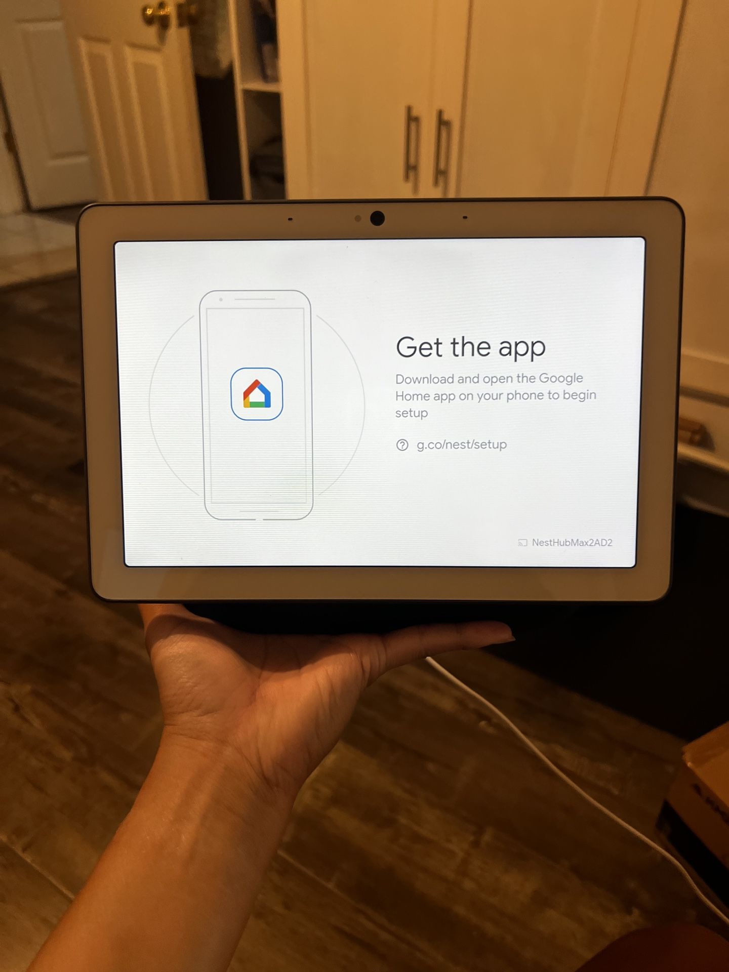 Google Nest Hub Max – Open Box, Like New