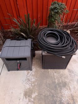 Hoses and Reel