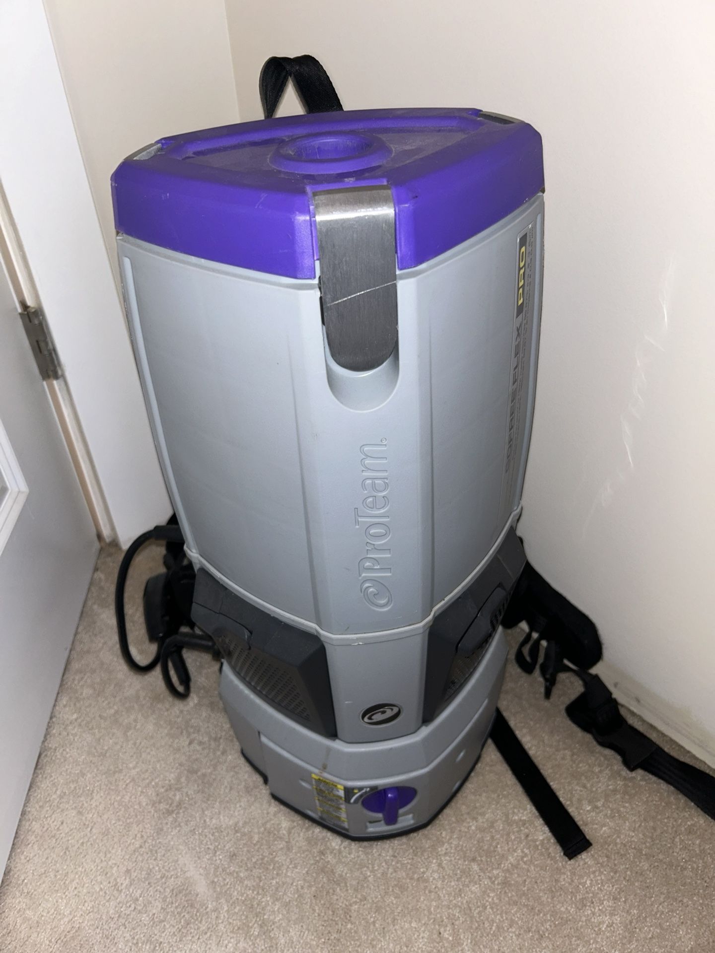 Backpack Vacuum Pro 10