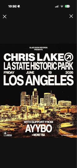 Chris lake and Ayybo