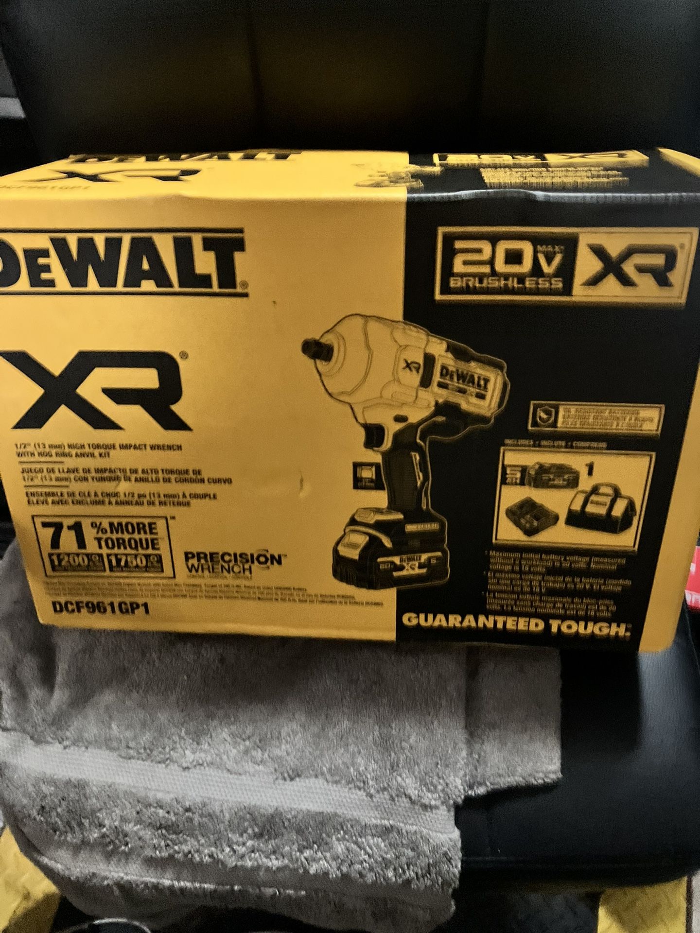 DeWalt XR 20 V impact driver tool only