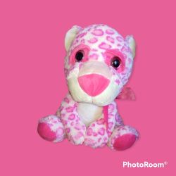 Big Plush Pink Leopard 