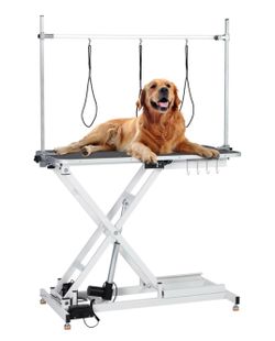 Electric Dog Grooming Table