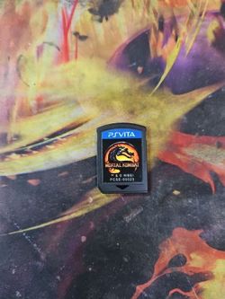 Mortal Kombat PlayStation Vita Video Game Cartridge Only