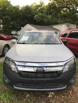 2012 Ford Fusion