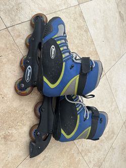 Zoomlite Rollerblades Size 9 Men Soft-Boot Technology
