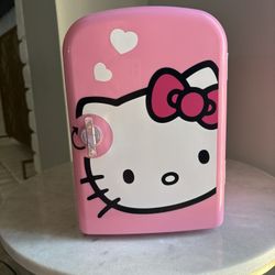 Hello Kitty Mini Fridge 