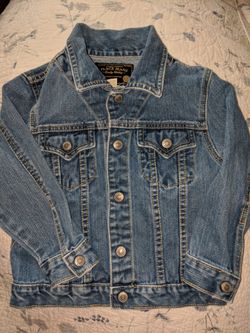 Clemson size 4t children's Jean jacket and shirt