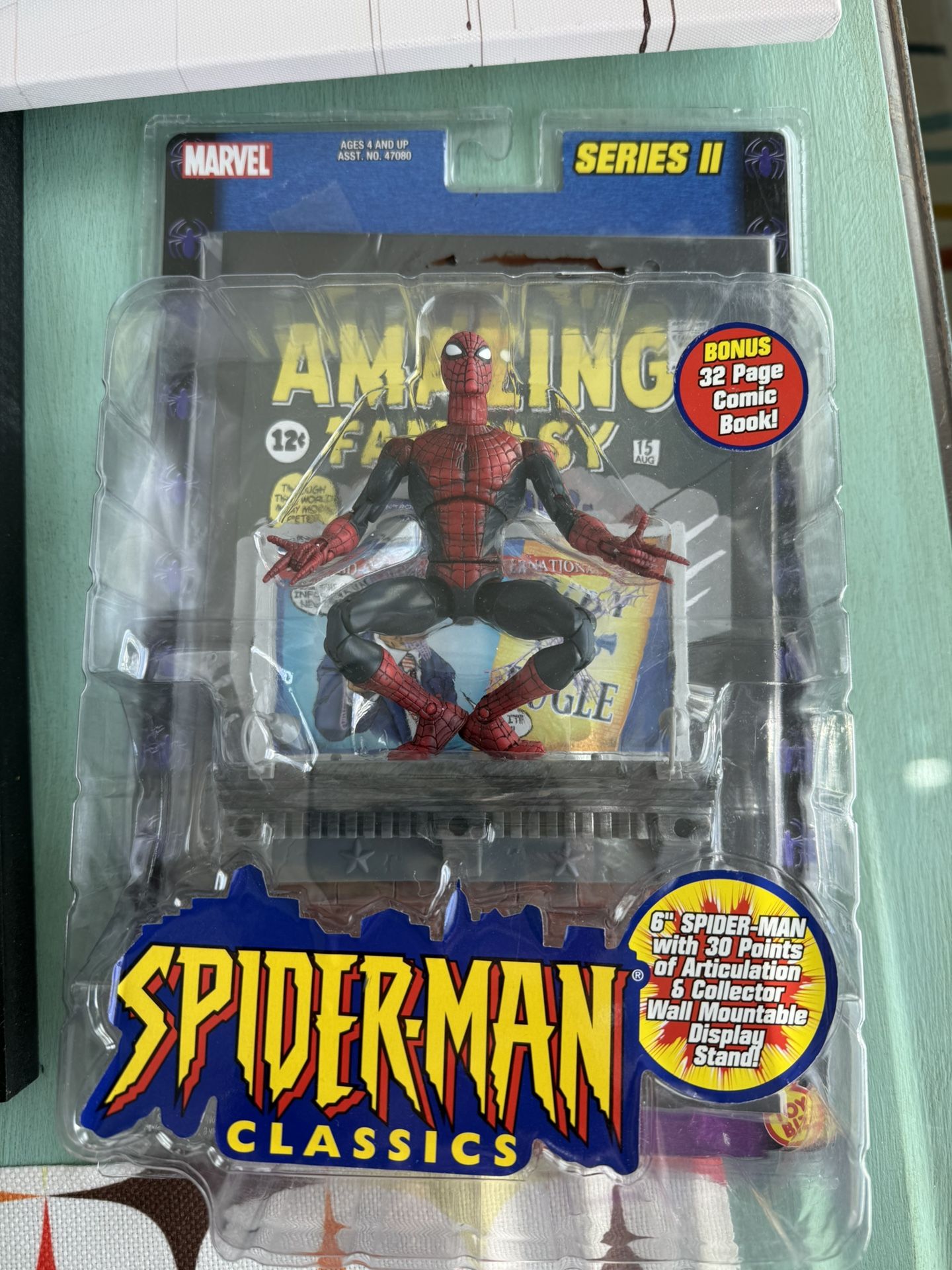 Spider-Man Action Figure