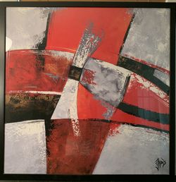 Picture, Modern, 41” x 42”