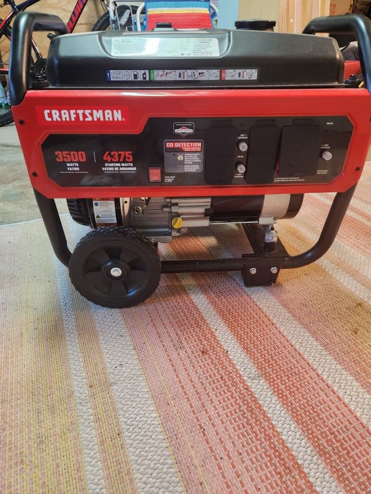 Craftsman 4375/3500 Watt