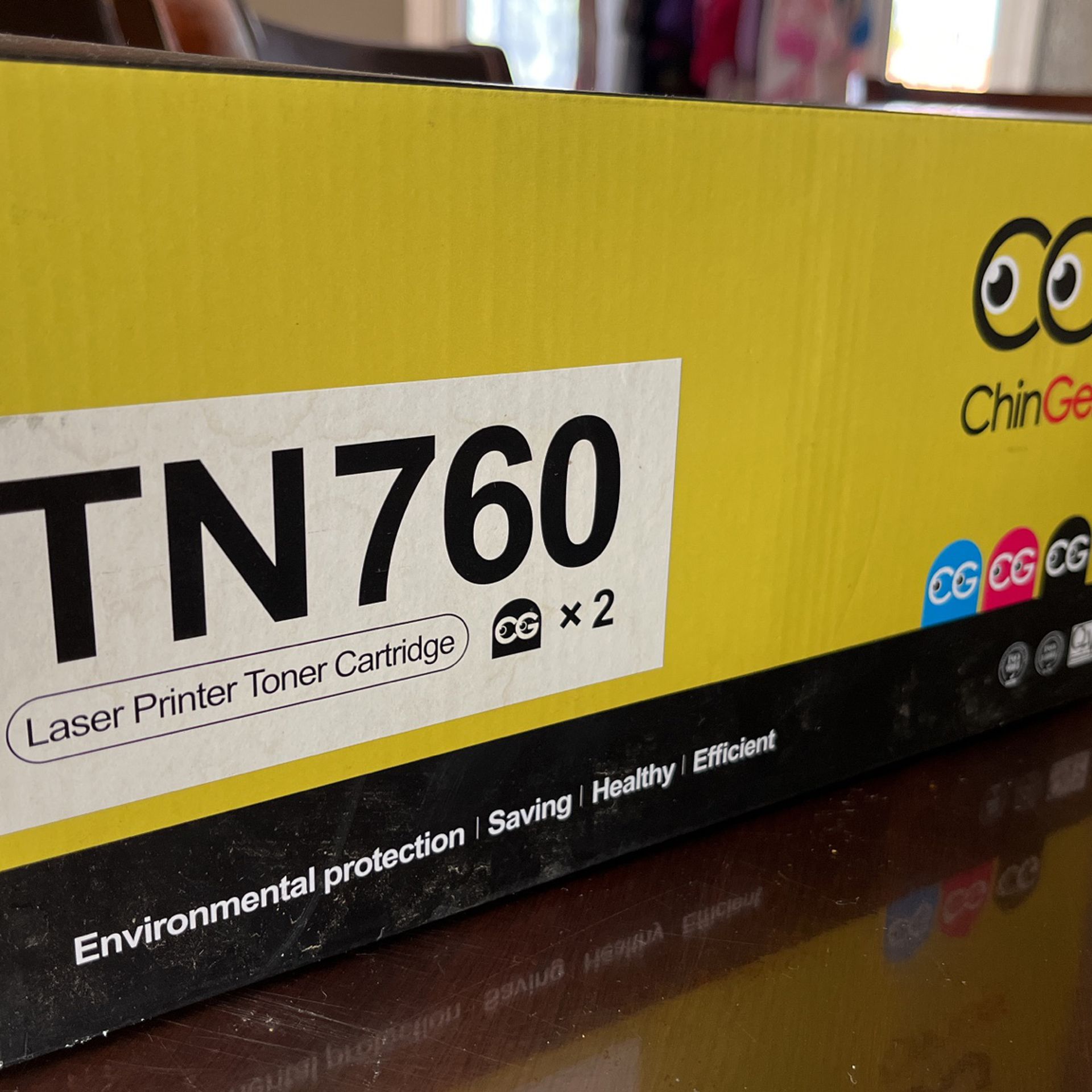TN760 Laser Printer Toner Cartridge