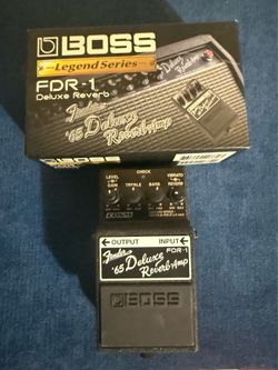 Boss FDR-1 Fender ‘65 Deluxe Reverb