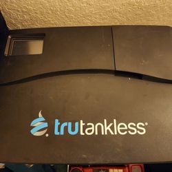 Tru Tankless Wifi Water Heater 