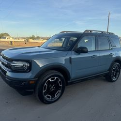 2022 Ford Bronco Sport 