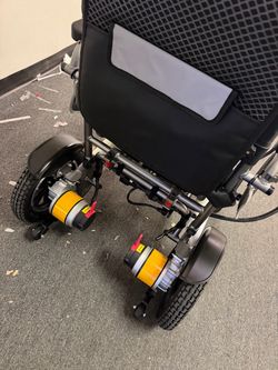 20 Miles Cruise Range ZENBON Electric Wheelchairs for Adults, Automatic Foldable Powered Wheelchair,Intelligent Motorized Wheelchairs for Seniors,Port