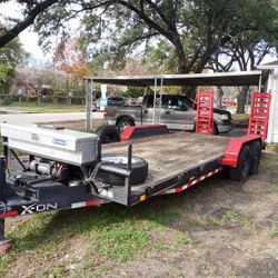 20ft Car Hauler