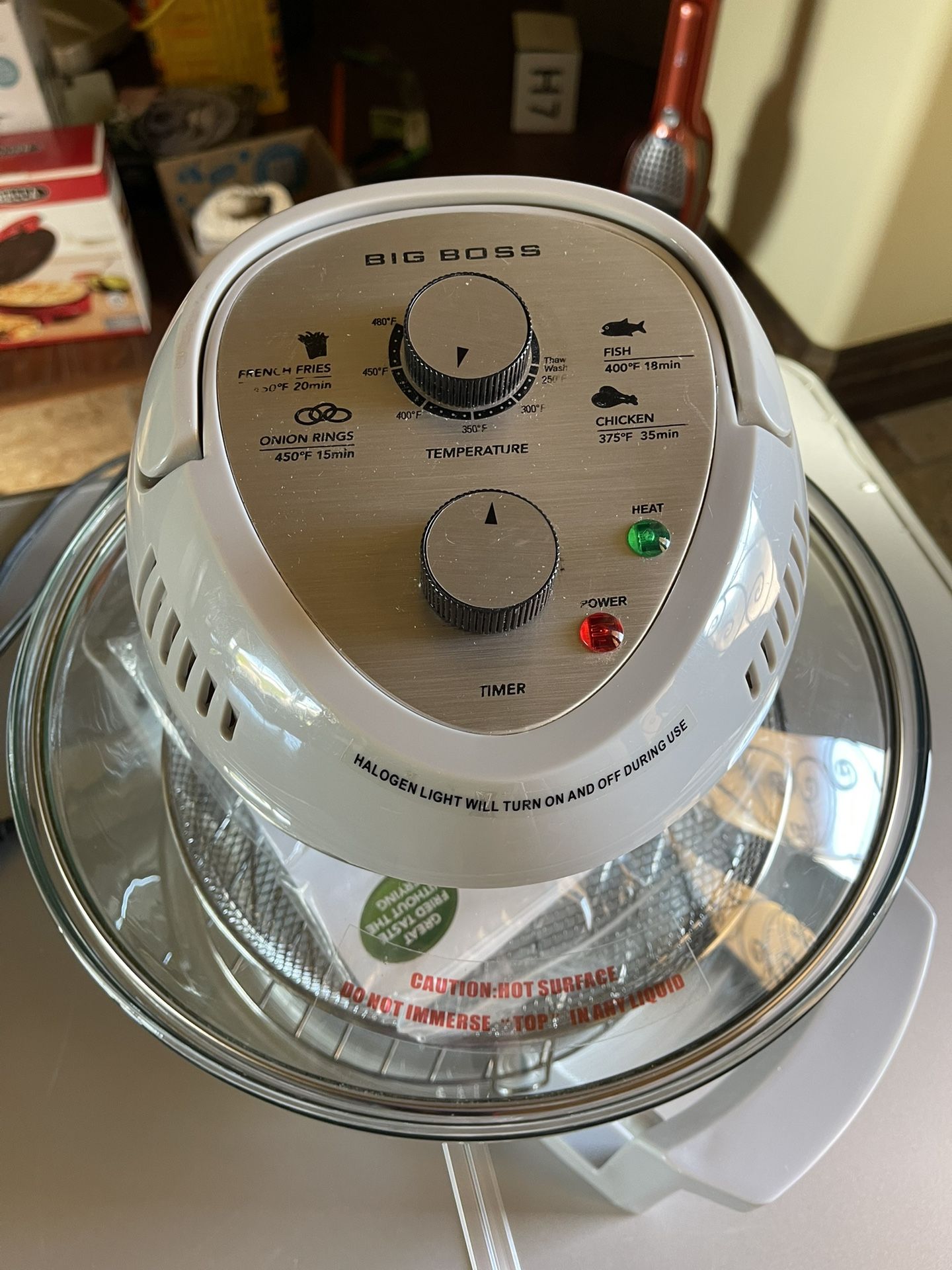 Big Boss Large Air Fryer