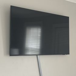 65” And 43” Samsung TVs