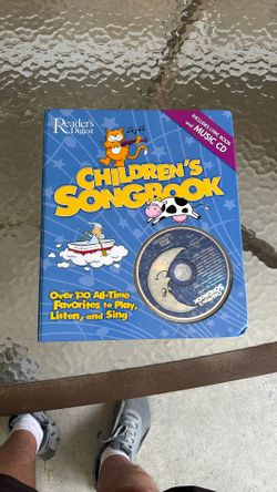Readers Digest Children’s Songbook With CD 