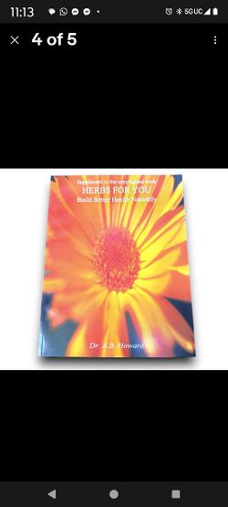 Herbs For You Building Better Health Naturally