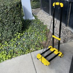 Folding Dolly with 4 Wheels 