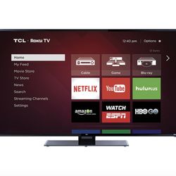 TLC Smart TV  Roku 32”