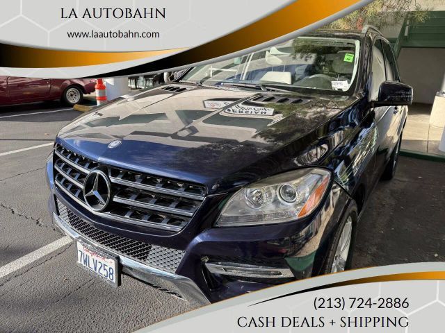 2015 Mercedes-Benz M-Class