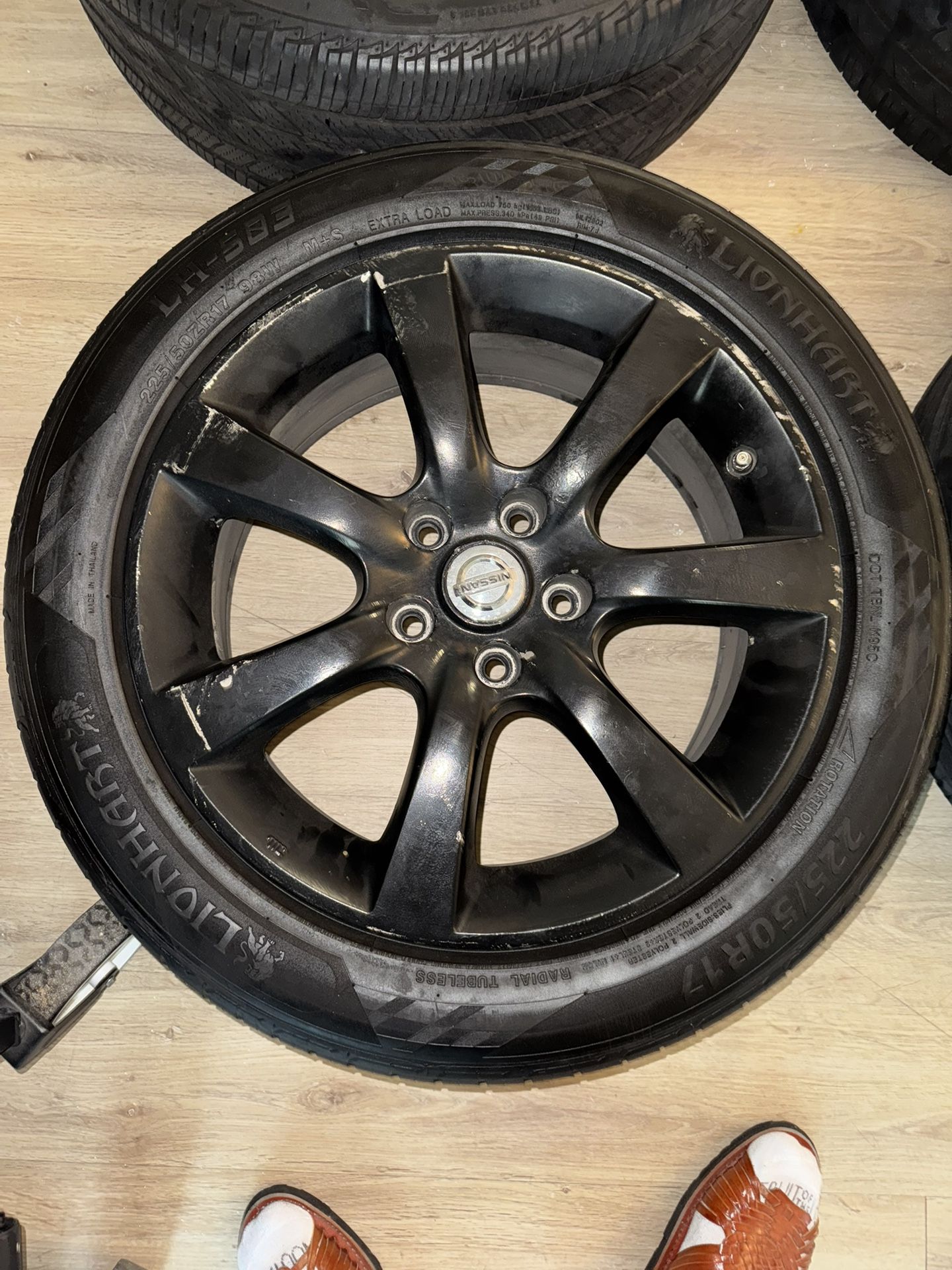 G35 Wheels