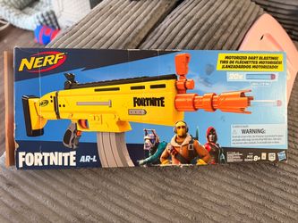 Nerf Fortnite AR-L Motorized Dart Blaster