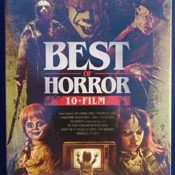 Best Of Horror 10-Film Collection BluRay Brand New