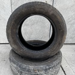 Toyo 235/60/17 Tire Pair 
