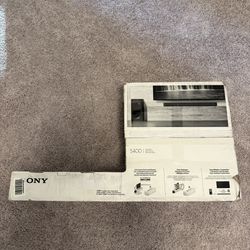 Sony S400 Soundbar + Subwoofer