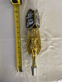 Angel City Brewery West Coast Wheat Tap Handle