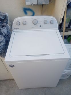 WHIRLPOOL WASHER