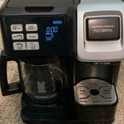 Hamilton Beach FlexBrew Trio Coffee Maker - Black Stainless (49966)