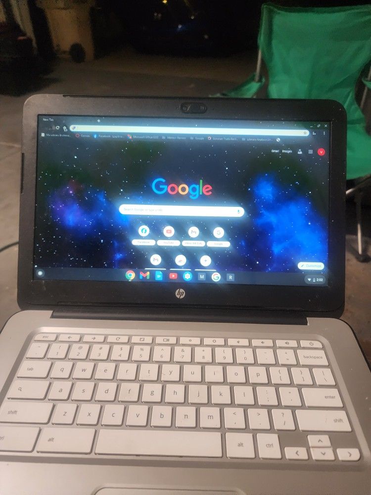 HP Chromebook 14 