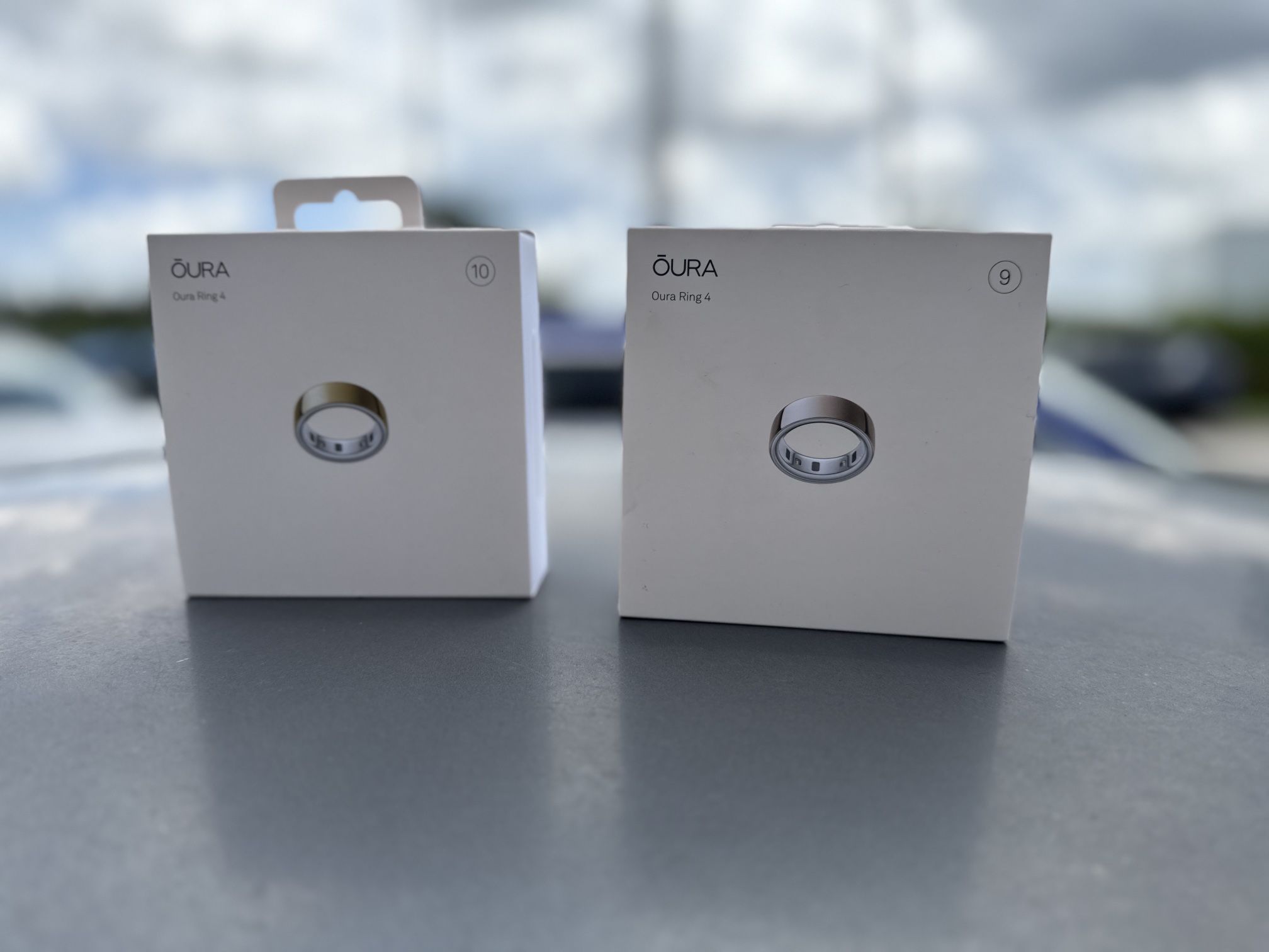 OURA RING GN 4